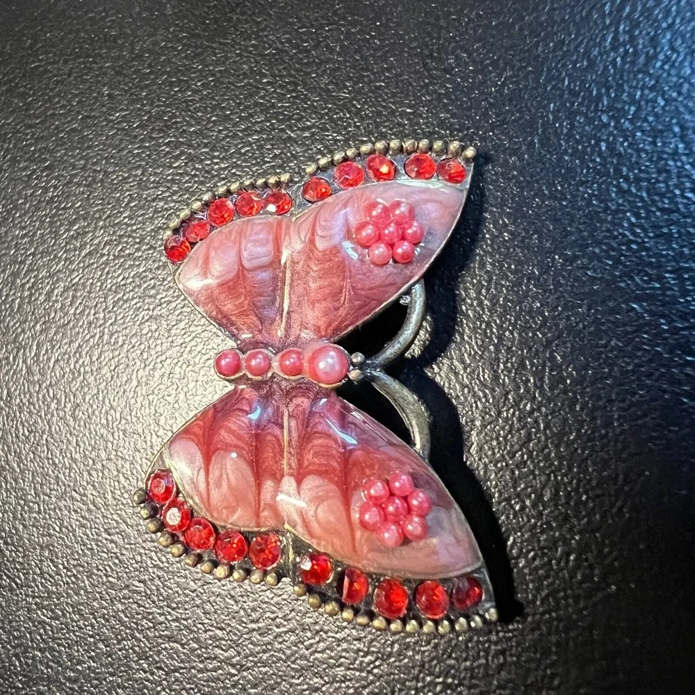Unbranded butterfly brooch